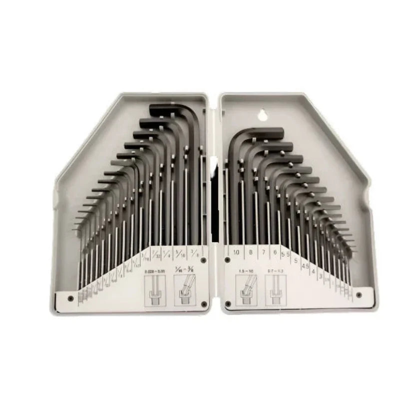 Metric / Imperial 30 Piece Allen Keys