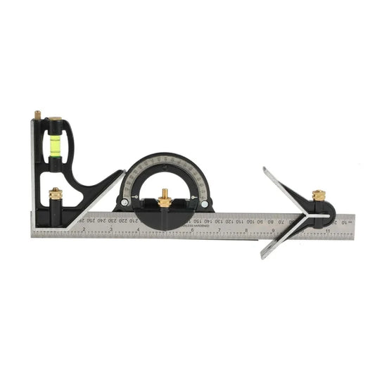 Fisher Combination Square & Protractor Set Die Cast