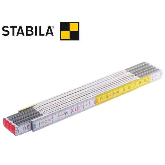 Stabila Wooden Folding Ruler 1m
