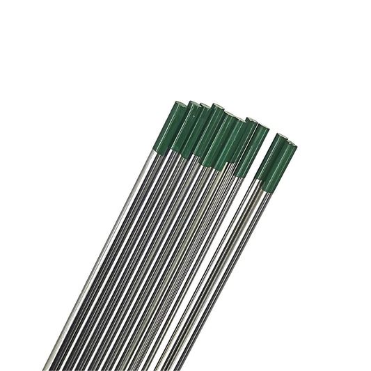 Green Tip Tungsten electrode