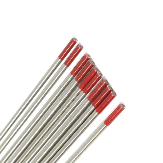 Red Tip Tungsten electrode