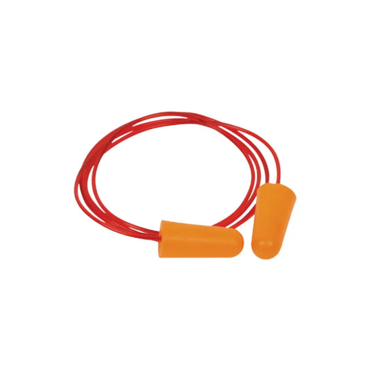 Ear Plug corded disposable, PU foam
