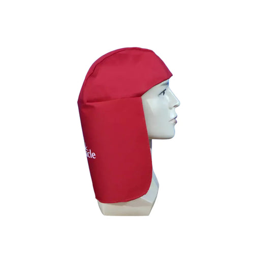 Pinnacle Red Welding Skull Cap