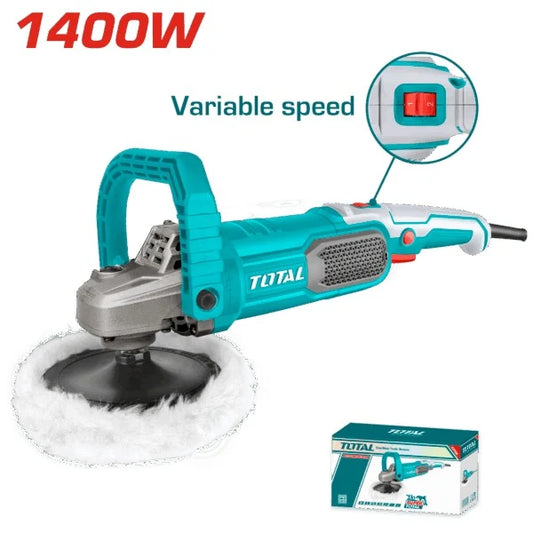 Total 220V Polisher 180mm X 1400W