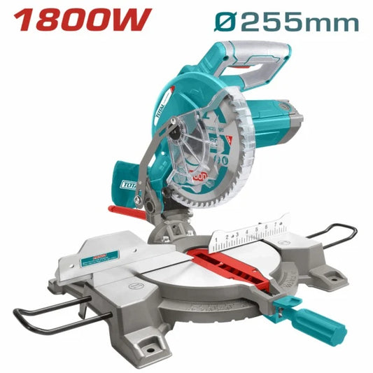 Total 220V Mitre Saw 1800W 255mmx30mm