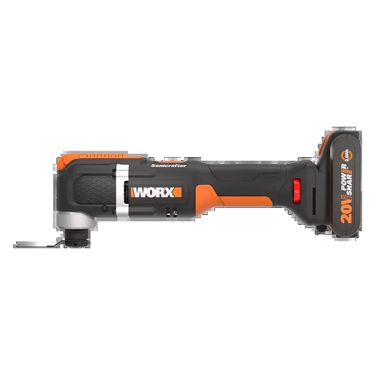 WORX Nitro Powershare Oscillating Multi-Tool with Brushless Motor 20V